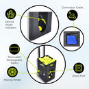 PMT Medical Tennis Cannon Portable Tennis Ball Machine New B0CNTR3L25 - Brand New