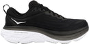 1127952 HOKA ONE ONE Womens Bondi 8 Textile Black/White 9.5 - Like New