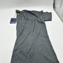 CHEROKEE MENS HENLEY TEE - SIZE: MEN L - CHARCOAL MELANGE - Brand New