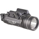 STREAMLIGHT 300-LUMEN LED RAIL MOUNTED FLASHLIGHT STROBE FUNCTION RAIL - BLACK - Like New