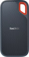 SanDisk 500GB Extreme Portable External SSD SDSSDE60-500G-G25 - Black Like New