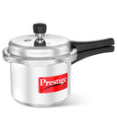 PRESTIGE POPULAR ALUMINIUM PRESSURE COOKER 3 LITERS PPAPC3 - Aluminum - Like New