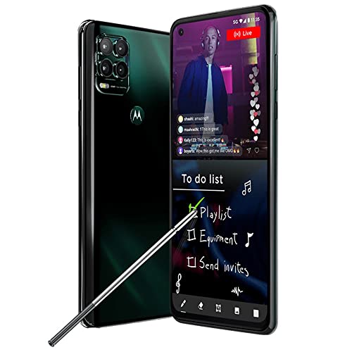 MOTOROLA MOTO G STYLUS 5G 2021 4/128GB UNLOCKED XT2131-4 - COSMIC EMERALD - Like New