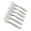 Oneida Set of 6 Cocktail Utensils (Cocktail Forks), Silver - Brand New