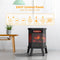 RealSmart Flow 6 Pro Electric Fireplace Heater 22'' Remote - Scratch & Dent