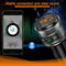 IMDEN Bluetooth 5.3 FM Transmitter for Car 3.0 FM Radio Adapter C57 - BLACK Like New