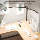 CJJFACA OFFICE HOME DESK LAMP 24W EYE-CARE DESK LAMP LT-TD01 - BLACK - Like New