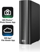 Western Digital My Book Live 2TB External Hard WDBACG0020HCH-NESN - Black - Like New