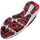 Under Armour Men's Charged Assert 10 SHOES CASTLEROCK/RED SIZE 13 M - Like New