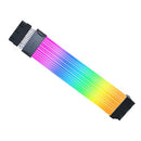 LIAN LI STRIMER WIRELESS 24-PIN RGB MOTHERBOARD POWER EXTENSION CABLE - Brand New