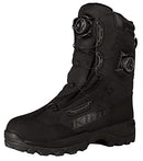 KLIM Adrenaline Pro GTX BOA Winter Waterproof Boots Men's Size:12 - Black - Like New
