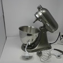 KITCHENAID ARTISAN MINI 3.5 QUART TILT-HEAD STAND MIXER - MEDALLION SILVER - Like New