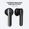Tribit 5.2 Earbuds Qualcomm QCC3040 FlyBuds C2 True Wireless Headphones - Black Like New