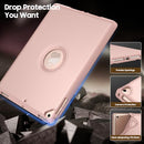 MoKo Case for iPad 6th / 5th Generation 9.7" Apple Pen Holder - Rose Gold - Like New