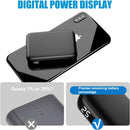 VENUSTAS-6000 - 6000mah 7.4V DC PORT 5V TYPE-C PORT POWER BANK CHARGER- BLACK - Like New