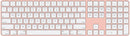 APPLE MAGIC KEYBOARD WITH TOUCH ID AND NUMERIC KEYPAD (QWERTY UK ENGLISH) - PINK - Like New