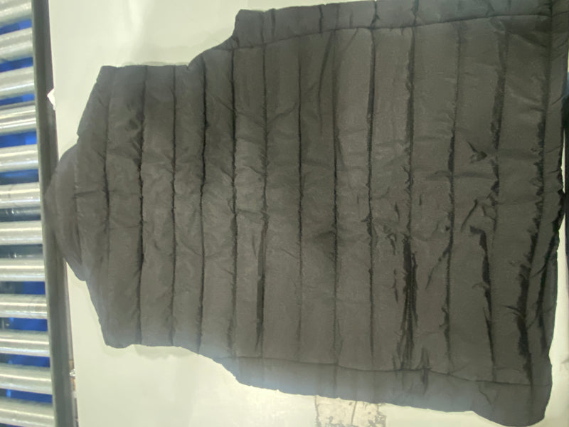 VENUSTAS MEN'S HEATED PUFFER VEST AND A COMPACT 10000MAH BATTERY PACK M - BLACK - Like New