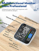 ATUDER Blood Pressure Monitors 8.7”-15.7” Large Backlight Display - B22 Like New