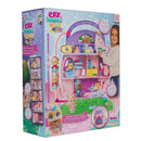 CRY BABIES MAGIC TEARS DREAMY'S MEGA HOUSE 3 STORIES, 25+ ACCESSORIES - MULTI - Like New