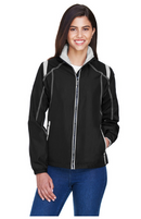 78076 North End Ladies' Endurance Lightweight Colorblock Jacket New