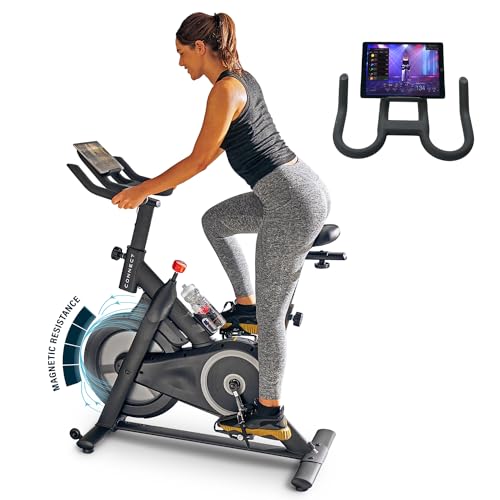 ECHELON SMART FITNESS BIKE - BLACK/GRAY - Like New