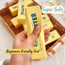 12 Pack Butter Squishy Toy, Super Soft Slow Rising Squeeze Toys, Stress Relief - Brand New