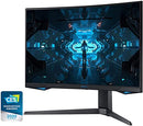 SAMSUNG ODYSSEY G7 SERIES 27" WQHD 2560x1440 240Hz LC27G75TQSNXZA - BLACK New