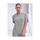 TALMONT SILKY‑SOFT 2‑PIECE LOUNGE SET SUPER COMFY SIZE: WOMEN 2XL - GRAY - Brand New