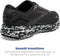 BROOKS WOMEN'S GHOST 15 RUNNING SHOE - SIZE 7.5 US, 5.5 UK - Ebony/Black/Oyster - Like New