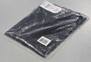 JAMES TAILOR SHORT SLEEVE KNIT BUTTON DOWN SHIRT - SIZE: MEN XL - BLACK - Like New