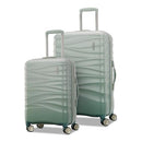 AMERICAN TOURISTER CASCADE HARDSIDE LUGGAGE WITH SPINNER WHEELS 2PC SET 20/24 - Brand New