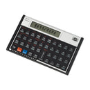 HP 12C PLATINUM FINANCIAL CALCULATOR, 10-DIGIT LCD -HEWF2231AA - BLACK - Like New
