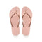 HAVAIANAS WOMEN'S SLIM FLIP FLOP - SIZE WOMEN 6 (EU W37/38) - BALLET PINK - Brand New