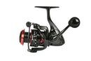 OKUMA CEYMAR LIGHTWEIGHT ALL PURPOSE 8BB SPINNING REEL C-40 - BLACK/RED - Like New