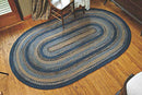 IHF Home Decor |River Shale Premium Braided Collection | Jute/Cotton, 36"x60" - Like New