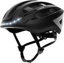 Lumos Kickstart Smart Bike Helmet Front Back LED LKHEBKB - Charcoal Black - Like New