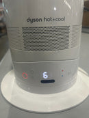DYSON HOT + COOL FAN HEATER AIR MULTIPLIER TECHNOLOGY - WHITE - Like New