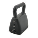 POWERBLOCK ADJUSTABLE KETTLEBELL 35-62LB - BLACK - Like New
