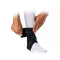 MCDAVID SPORT ANKLE SLEEVE WITH WRAP SUPPORT S/M - BLACK - Like New