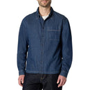 AMAZON ESSENTIALS MEN'S MODERN OVERSIZED-FIT DENIM BUTTON-DOWN SHIRT MEN L - Brand New