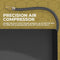 HALO BOLT AIR+ AC 55500 PORTABLE JUMP STARTER 100 PSI AIR COMPRESSOR - BLACK - Like New