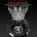 Secura Automatic Conical Burr Coffee Grinder CBG-018 - Black Like New