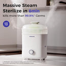 WONDBORN BOTTLE STERILIZER AND DRYER WB-81022KJ - WHITE - Like New