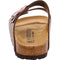BIRKENSTOCK ARIZONA BIRKIBUC SANDALS MEN 12 NARROW WOMEN 14 NARROW - MOCHA - Like New