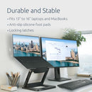KENSINGTON SMARTFIT EQ ADJUSTABLE LAPTOP STAND FOR DESK K50427NA - BLACK - Like New
