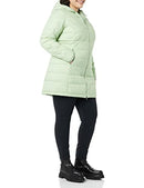 Amazon Essentials Women's Lightweight Water-Resistant Packable Puffer Coat M - Brand New