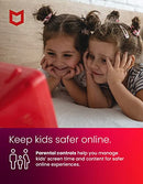 MCAFEE TOTAL PROTECTION 10 DEVICE ANTIVIRUS INTERNET SECURITY MAILED KEY CARD - Brand New