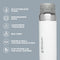 STANLEY QUICK FLIP GO WATER BOTTLE 24-36 OZ PUSH LID LEAKPROOF BPA-FREE - MIST - Like New