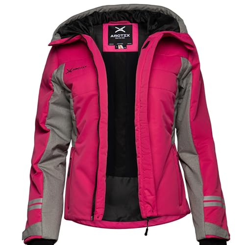 23243-45 ARCTIX WOMEN'S BOULDER INSULATED JACKET FUSCHIA SIZE L - Brand New