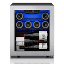 CA'LEFORT 12 BOTTLE WINE COOLER REFRIGERATOR - BLACK - Like New
